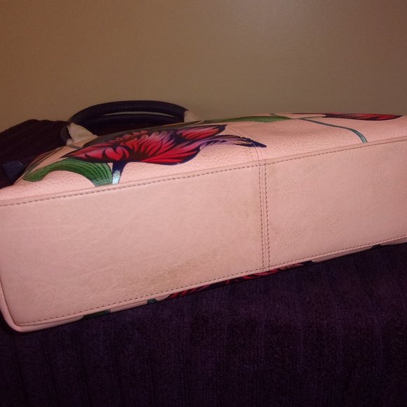 Anushka Triple Comp Tote/Shoulder Bag NWT - Picture 7 of 16